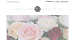 Desktop Screenshot of albaroses.com.au